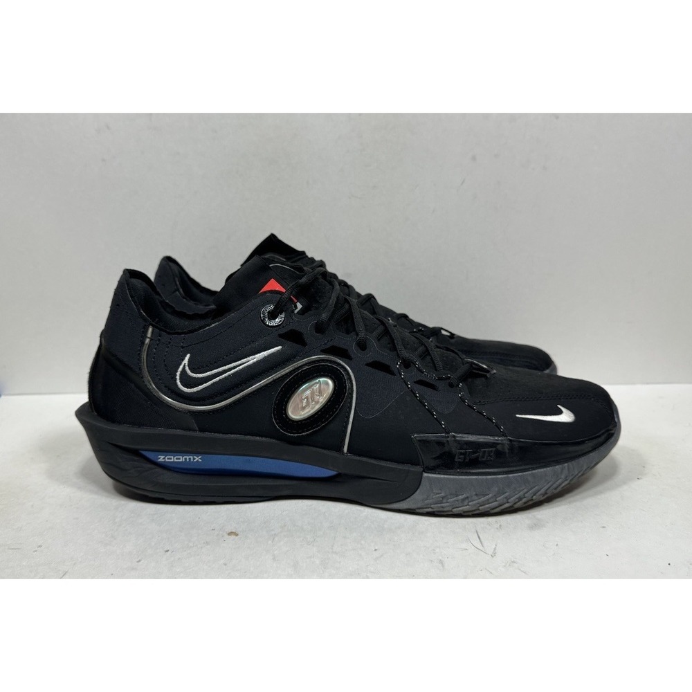 Nike Air Zoom GT Cut 3 Basketball Shoes Mens Size 16 Black All Star Weekend PE